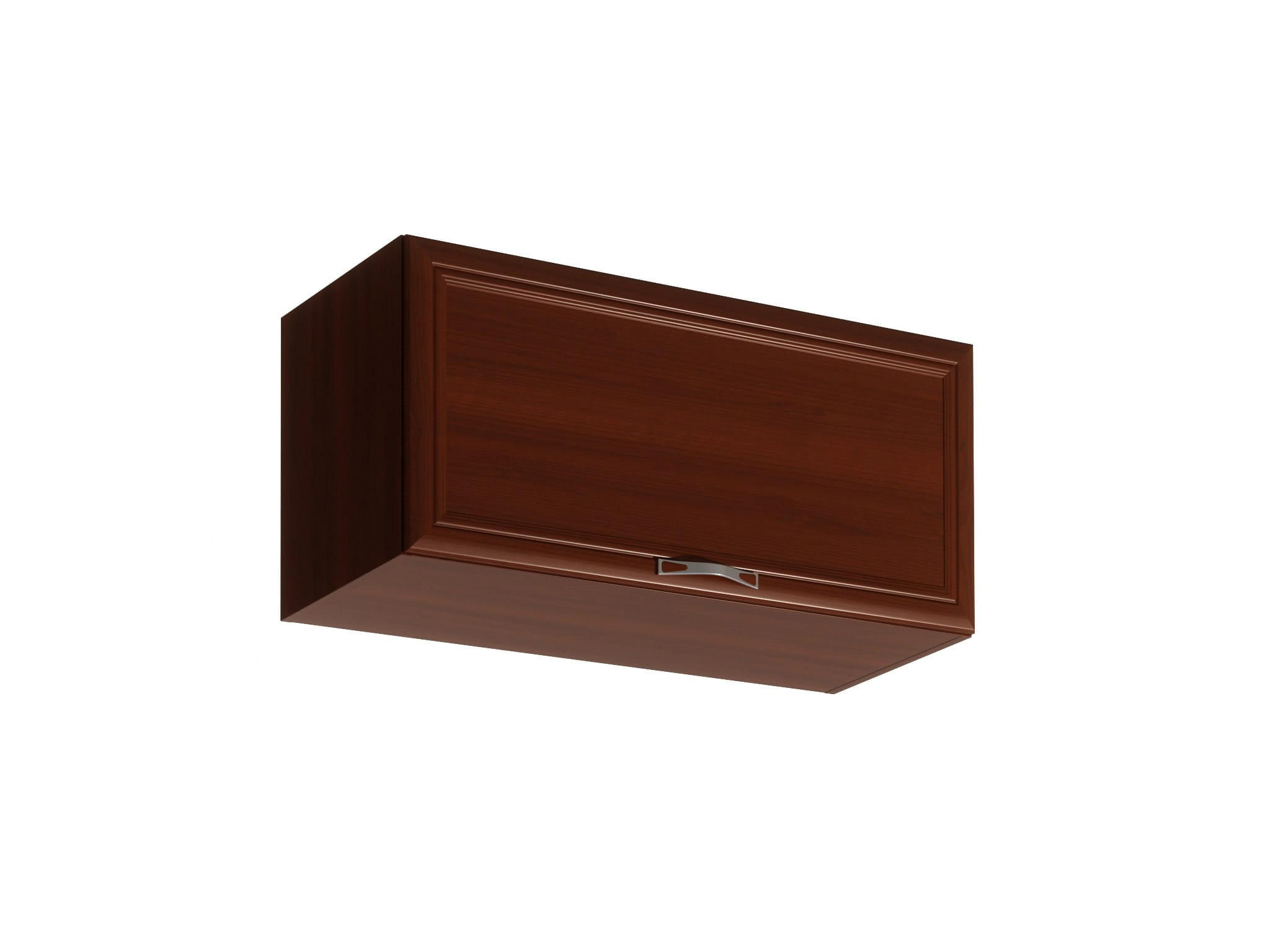 HÄNGESCHRANK G80K – Sycylia Milano – Milano / Walnuss - Walnussfarben, Holzwerkstoff (80/36/32cm) - ROYAL24_MARKT