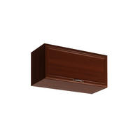 HÄNGESCHRANK G80K – Sycylia Milano – Milano / Walnuss - Walnussfarben, Holzwerkstoff (80/36/32cm) - ROYAL24_MARKT