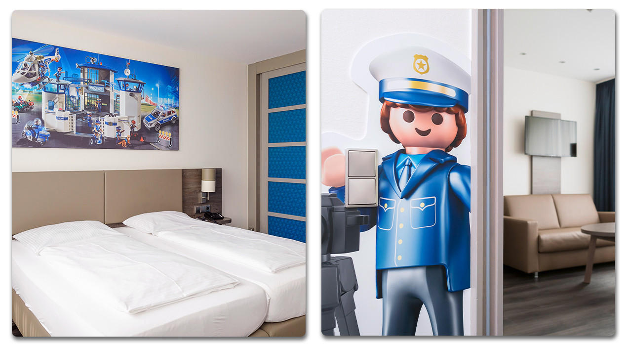 Schlafzimmer - Playmobil Hotel