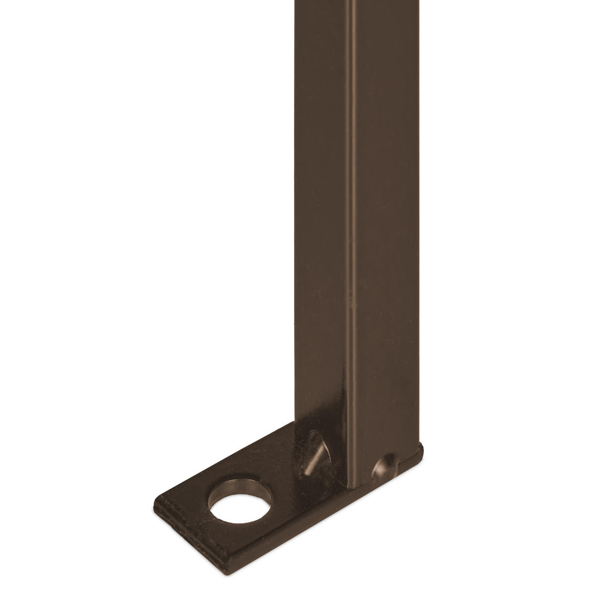 ROSENBOGEN - Braun, Metall (110/224/41cm) - Relaxdays