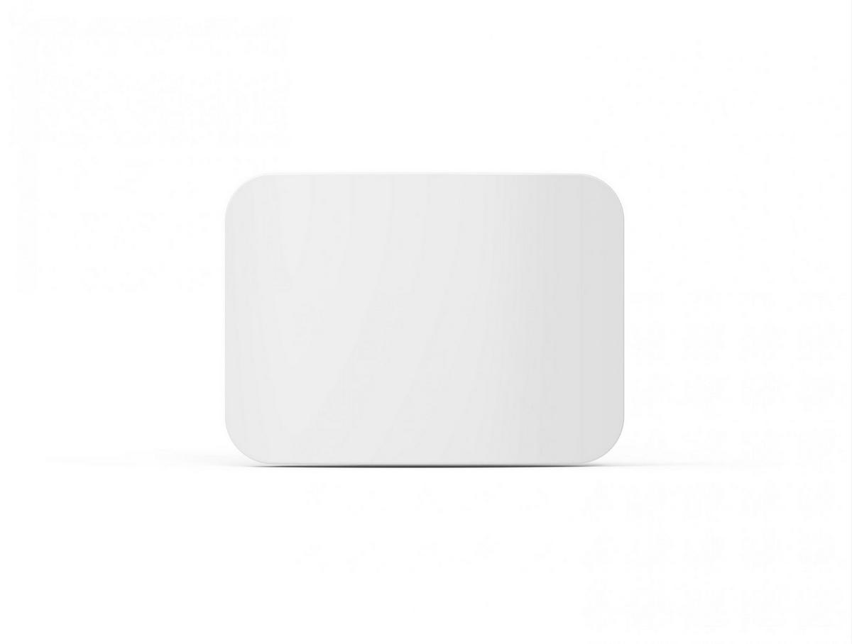 KERAMIK-HEIZUNG Weiß mit WiFi-Kontrolle 1000 W - Weiß, Keramik (73/53/10cm) - Purline