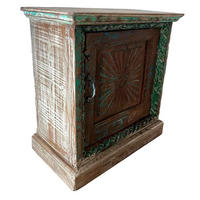 NACHTTISCH aus Holz, braun, 52x29x60cm - Braun, Holz (52/60/29cm) - Wanderlust