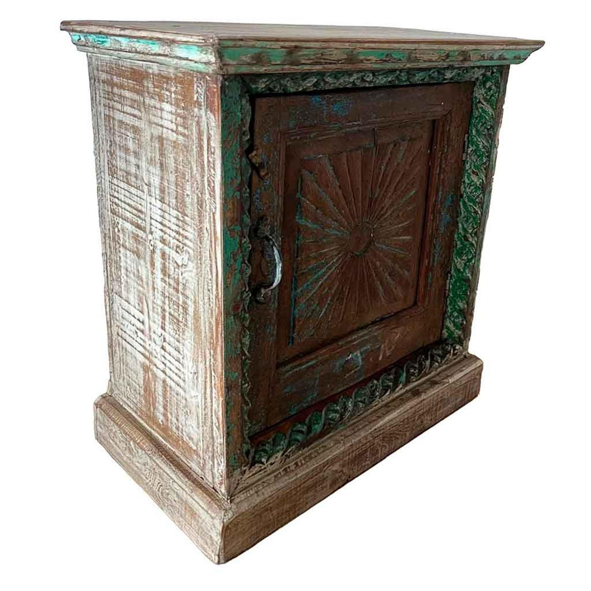 NACHTTISCH aus Holz, braun, 52x29x60cm - Braun, Holz (52/60/29cm) - Wanderlust