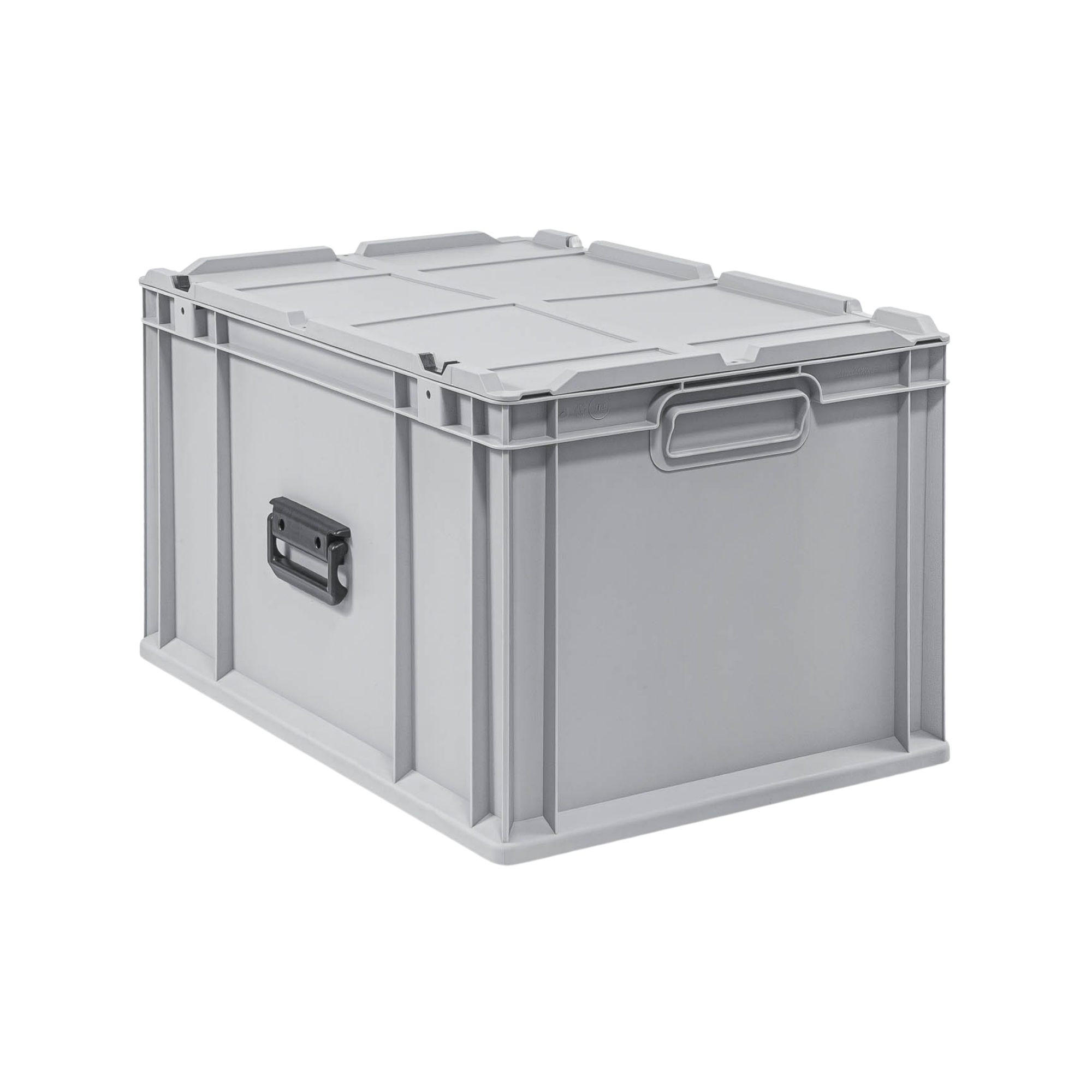 EUROBOX Nextgen Portable 335x 40x60cm 65 Liter - Grau, Kunststoff (40/33.5/60cm) - PROREGAL