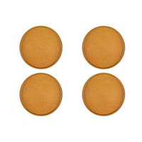 TELLER Scandi Ø27,5cm - 4er-Set - Ocre - Gelb, Keramik (27.5cm) - Björn