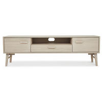 TV-ELEMENT Eiche massiv - Eichefarben, Holz/Holzwerkstoff (160/50/42cm) - Furnhouse