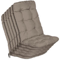 HOCHLEHNER Flair HL 120x50x8cm Taupe (6tlg) - Taupe, Textil (50/120cm) - Beautissu 