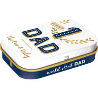 PILLENDOSE Word Up Number 1 Dad - Multicolor, Metall (6/1.6/4cm) - Nostalgic-Art