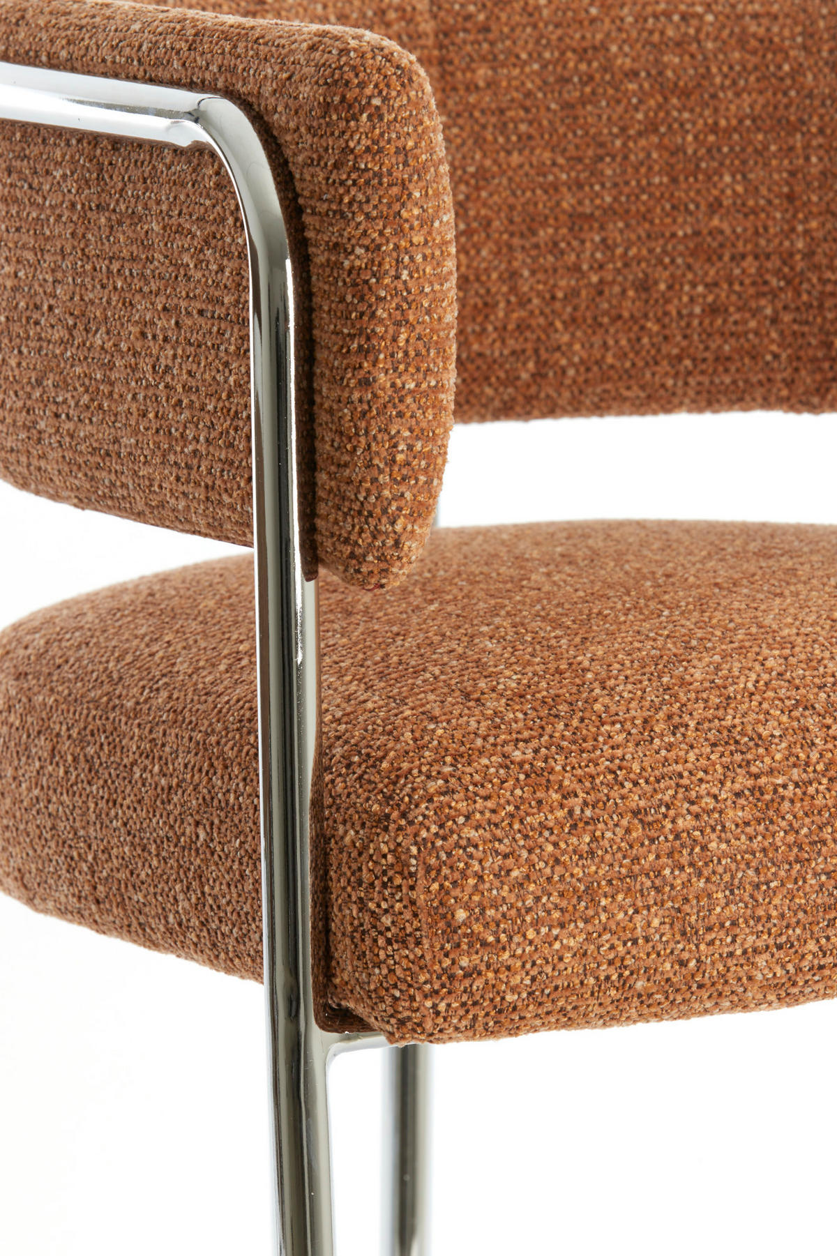 ESSZIMMERSTUHL Adante Braun 56/52/72 cm - Braun, Metall (52/72/56cm) - Light & Living