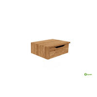 NACHTTISCH PAUL - Wildeiche, Holz (48/16/38cm) - byoak
