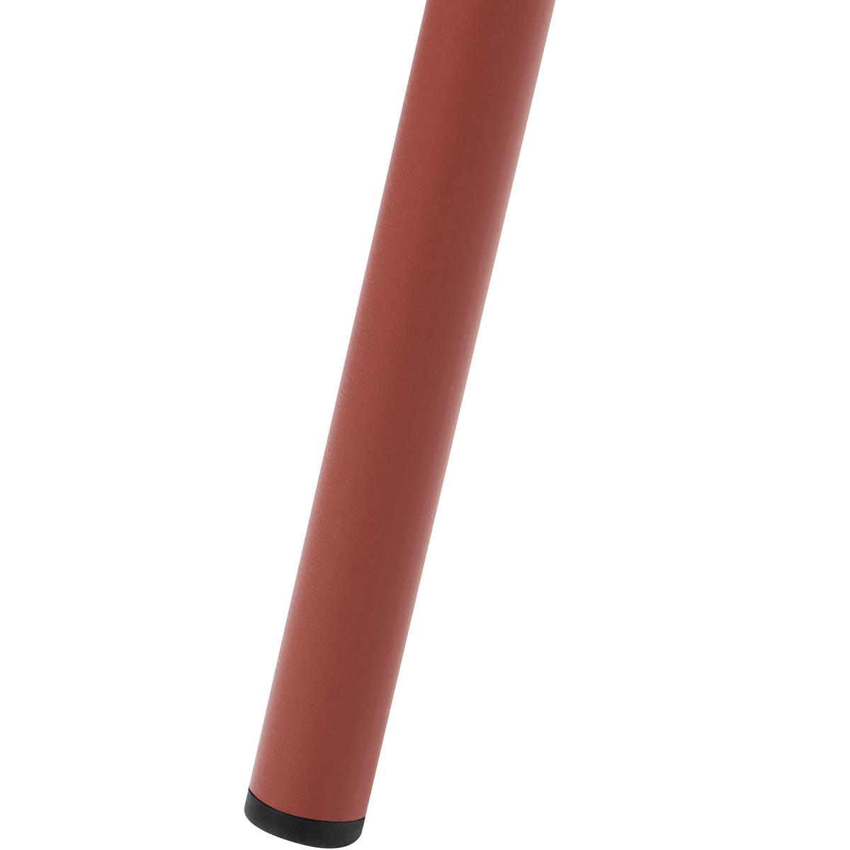 GARTENSTUHL 2er Set Rot Bolgheri - Rot, Kunststoff (49/83/49cm) - Beliani