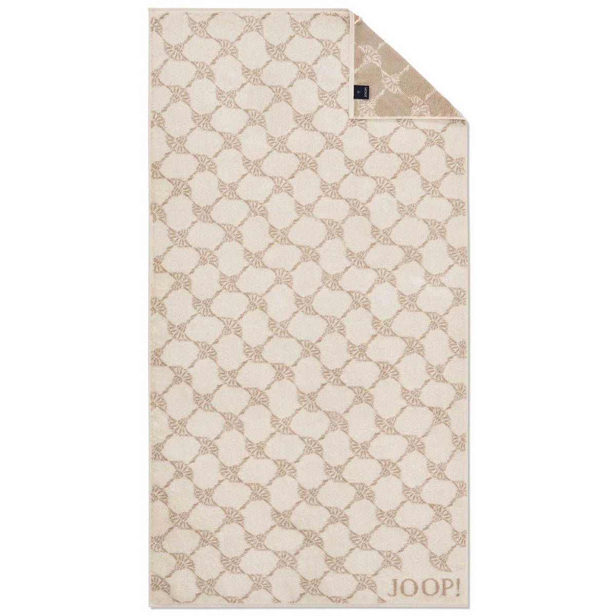 HANDTUCH Unisex Beige Baumwolle 10er Pack - Creme, Textil (200/135cm) - Joop!