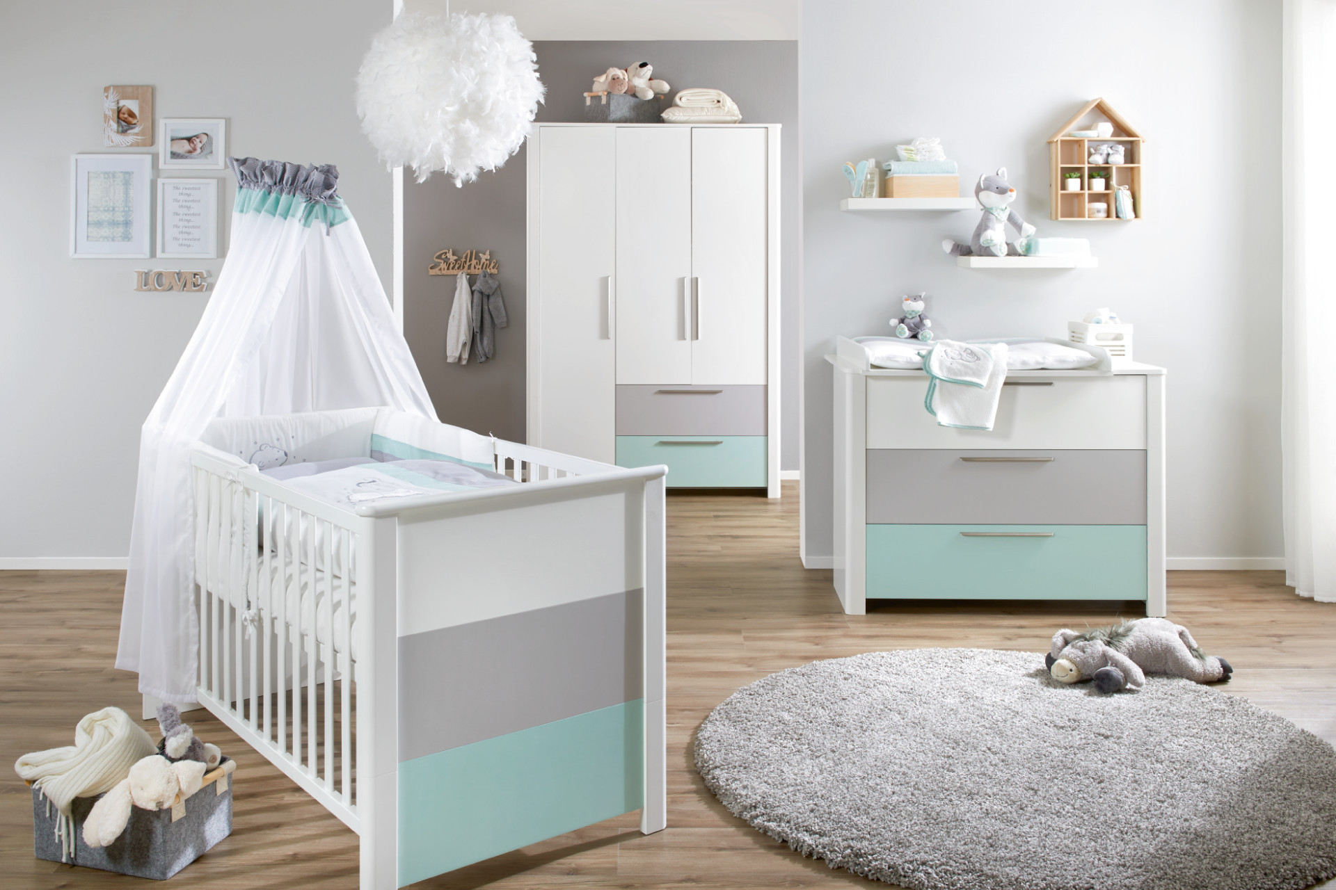 30% auf viele Babymöbel vom Herstellerlistenpreis