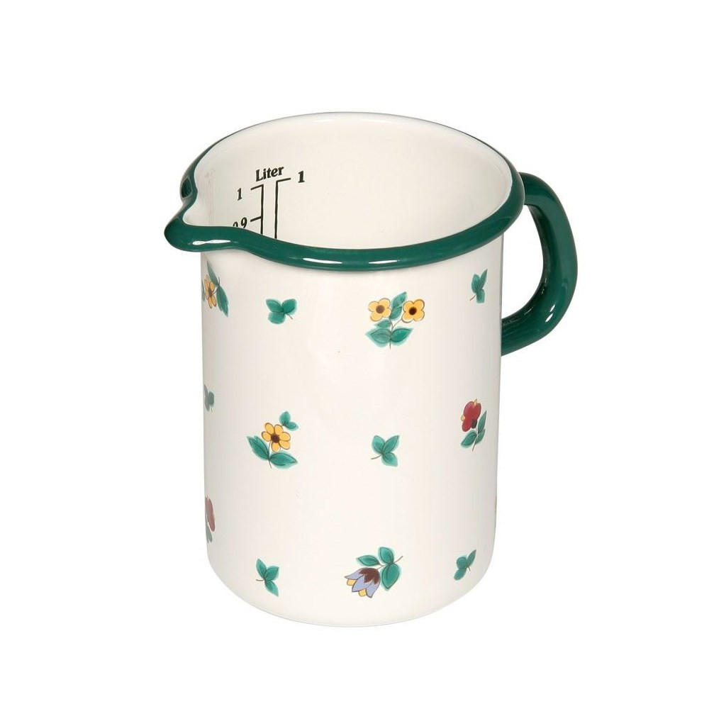 KRUG Weiß 11/11/14.8 cm R0338049 - Weiß, Metall (1L) - Riess