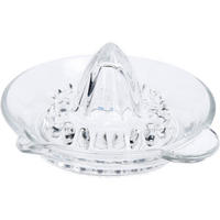 SAFTPRESSE für Zitrusfrüchte 14,5/14/7 cm - Transparent, Glas (14.5cm) - Excellent Houseware