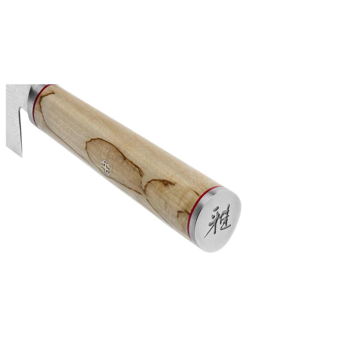 MESSER Miyabi Santoku - Schwarz, Metall (18cm) - Zwilling