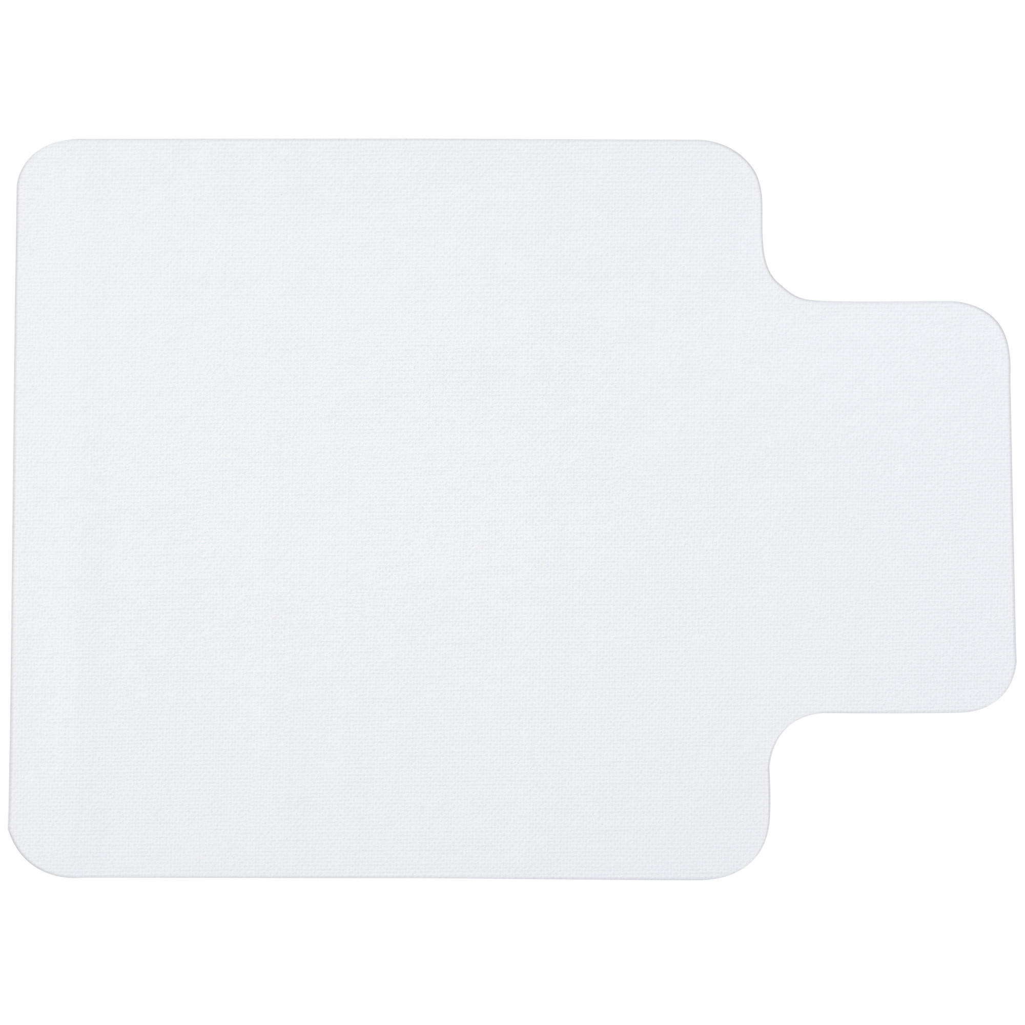 ComfortXL Bodenschutzmatte Transparent 90x120 cm