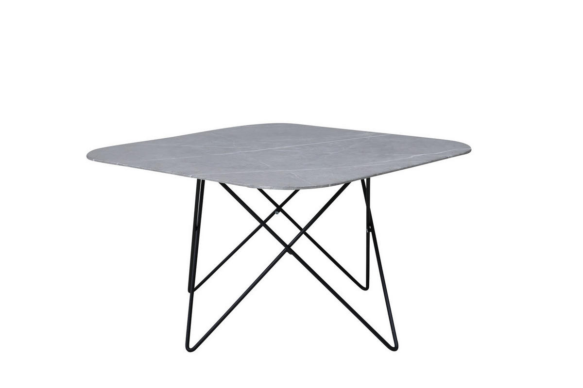 COUCHTISCH 80x80 cm - Grau, Holzwerkstoff (80/80/50cm) - ebuy24