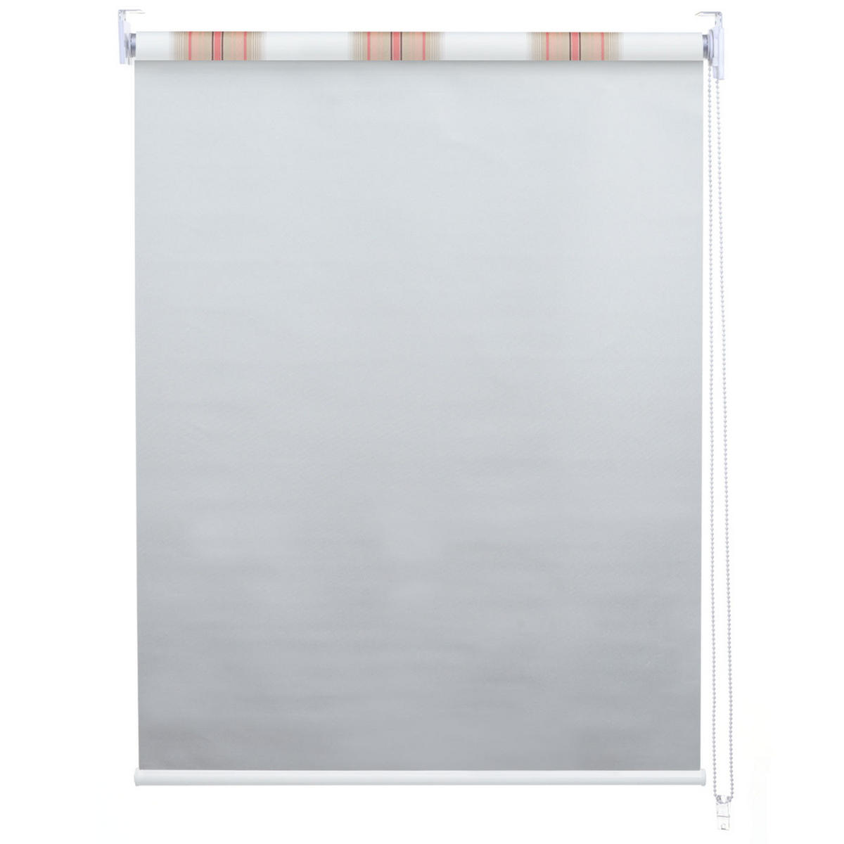ROLLO Weiß, Rot, Beige - Beige/Rot, Textil (80/230/7cm) - MCW