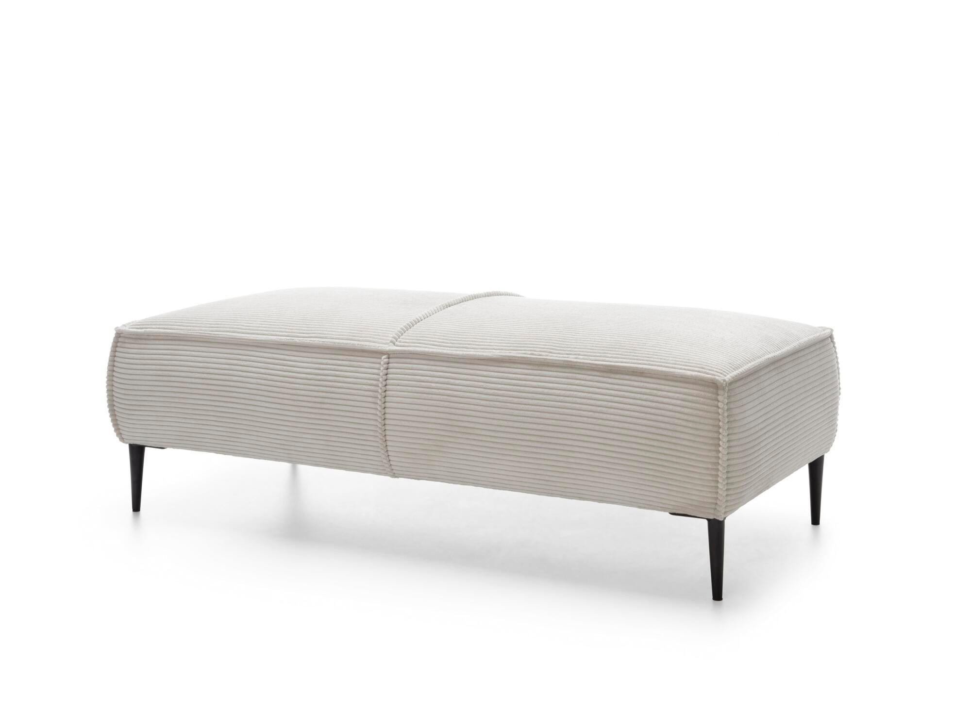 SITZPOUF OLMO Beige 140x65x44 cm - Beige, Textil (140/44/65cm) - FURNLUX