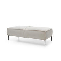 SITZPOUF OLMO Beige 140x65x44 cm - Beige, Textil (140/44/65cm) - FURNLUX