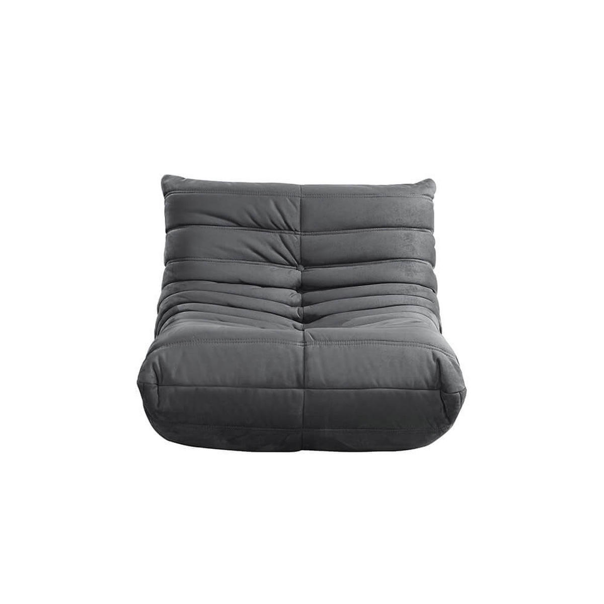 SESSEL CHILL - Anthrazit - Anthrazit, Kunststoff (87/70/102cm) - Home Deluxe