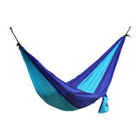 HÄNGEMATTE Blau 136/275/1 cm - Blau, Kunststoff (136/1/275cm) - Mobili Rebecca