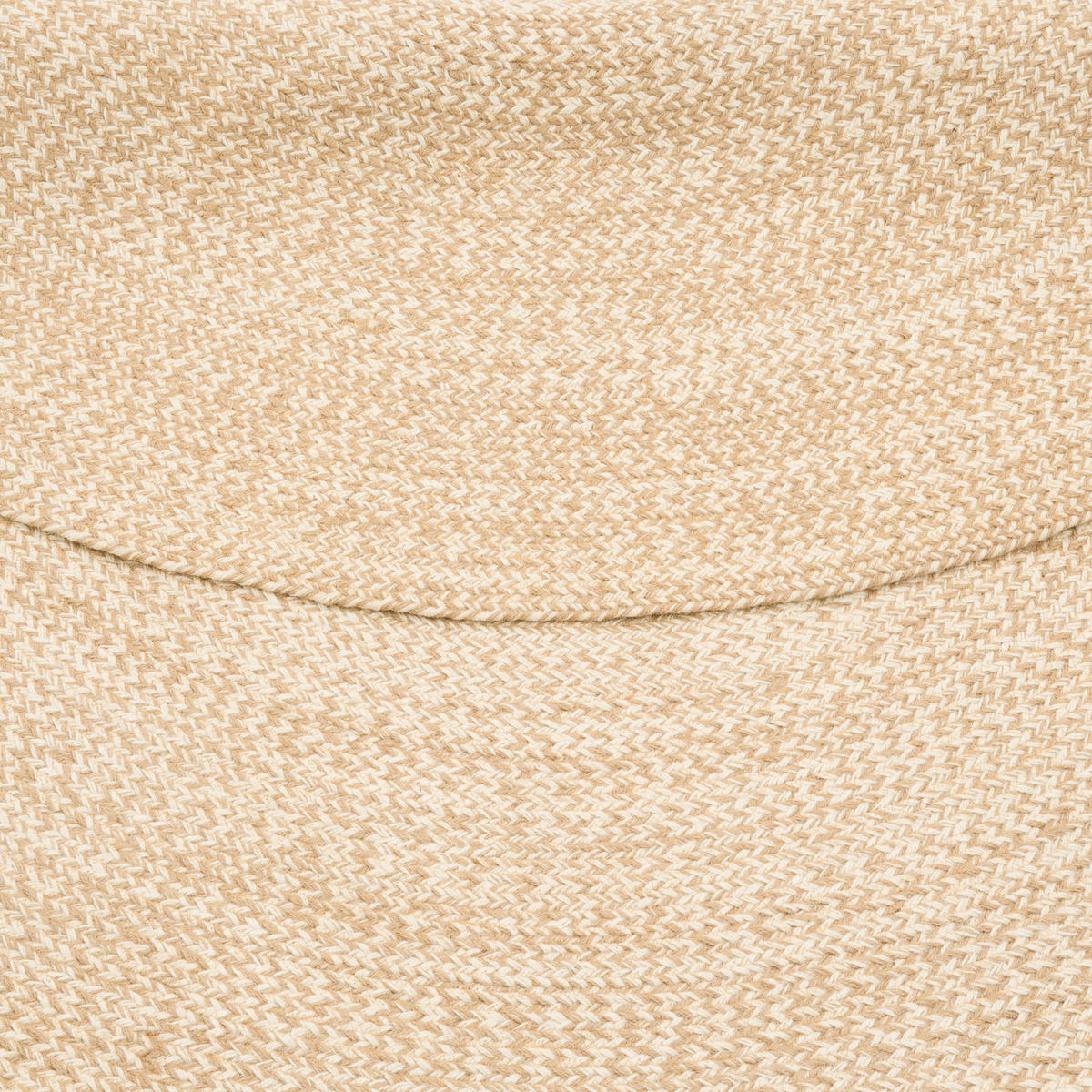 NATURFASER TEPPICH HANDGEFERTIGT JUTE KAYA RUND - Beige, Textil (150/150cm) - Pergamon