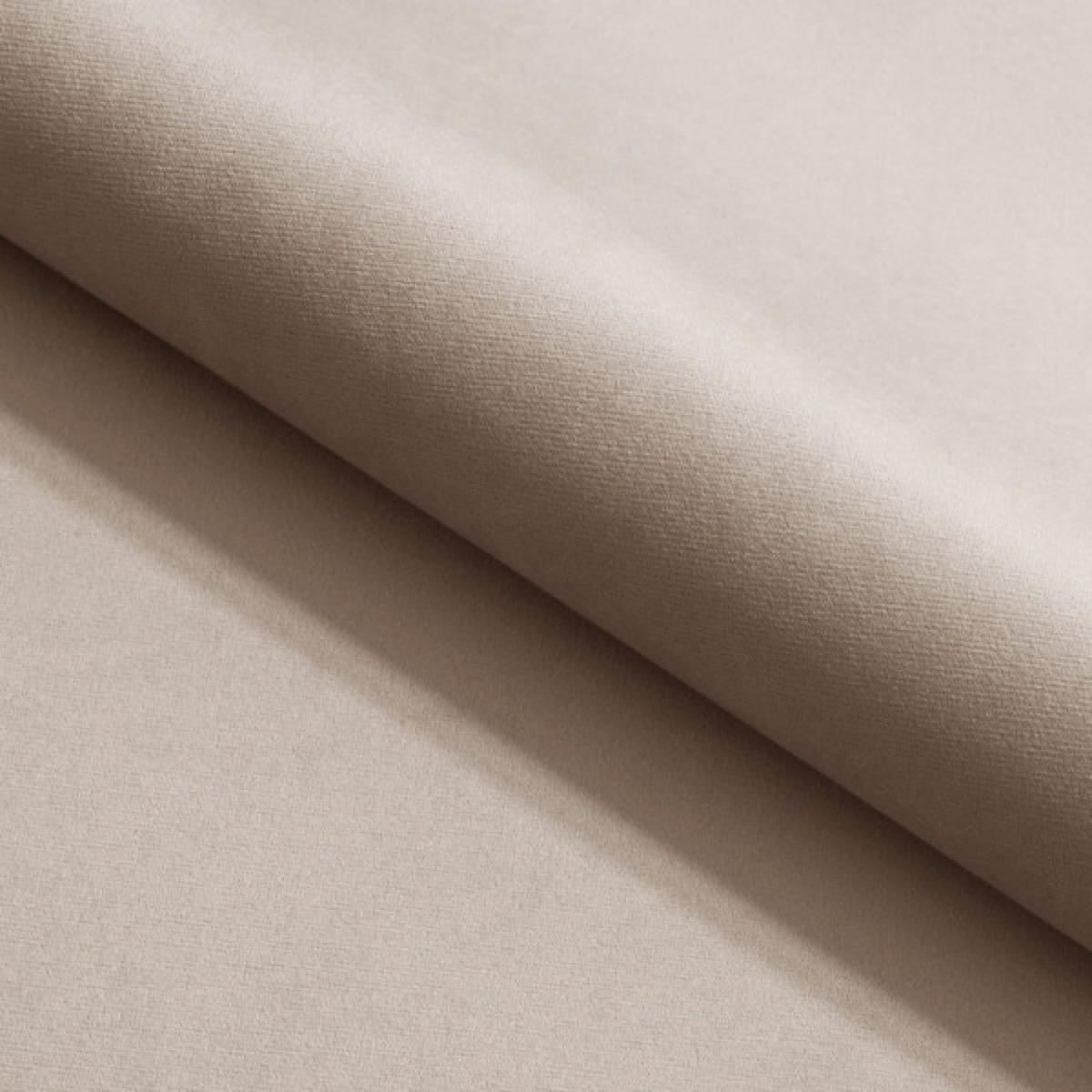 BETT Beigefarben LUXO 7 Gepolstert Auf Hohen Holzbeinen 140x200 cm - Eichefarben/Beige, Textil (140/200cm) - Sepro Meble