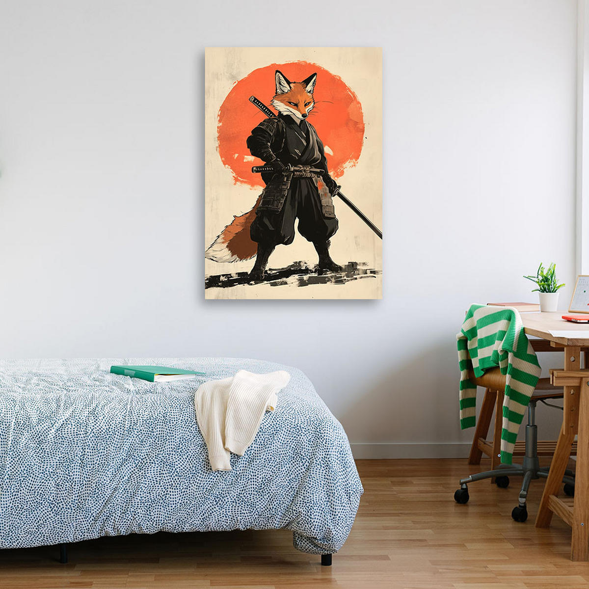 LEINWANDBILD Menschen & Charaktere 70x100cm - Beige, Textil (70/100cm) - Feeby