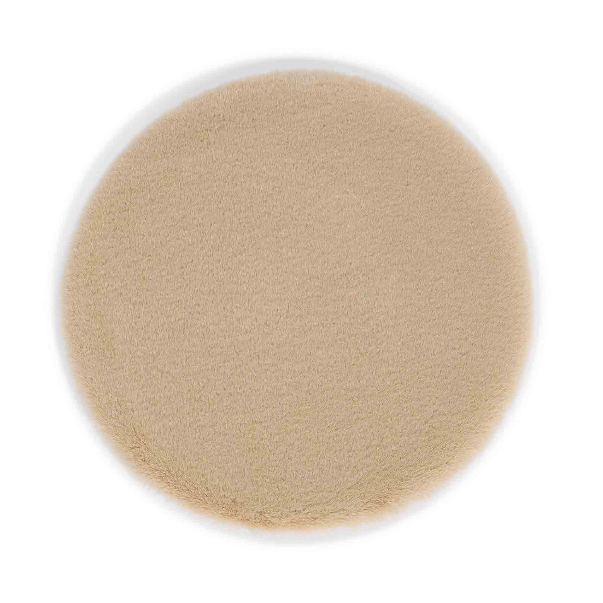 Astra Sitzfell Gelb 35x35 cm