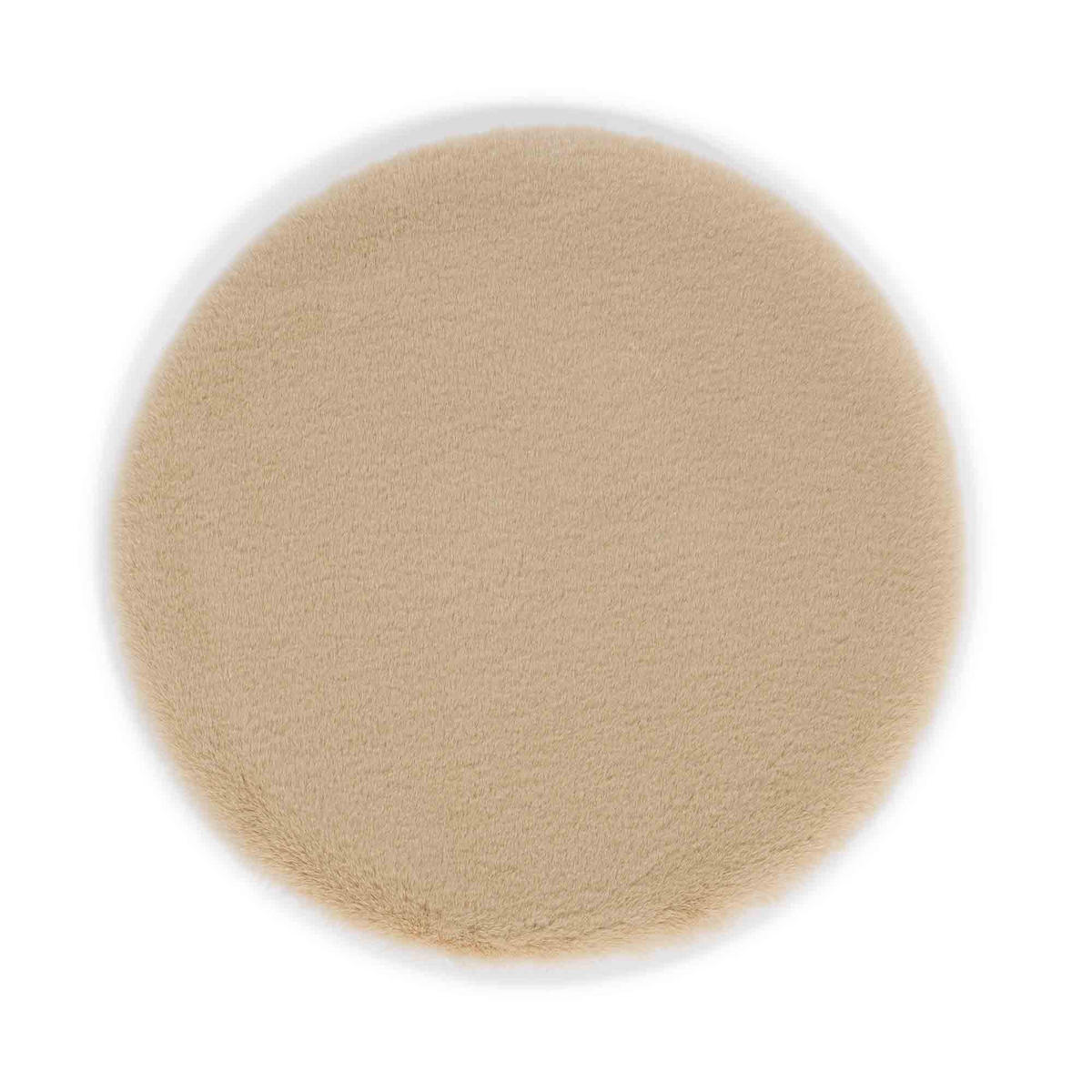 SITZFELL ELDA - Gelb, Textil (35/35cm) - Astra