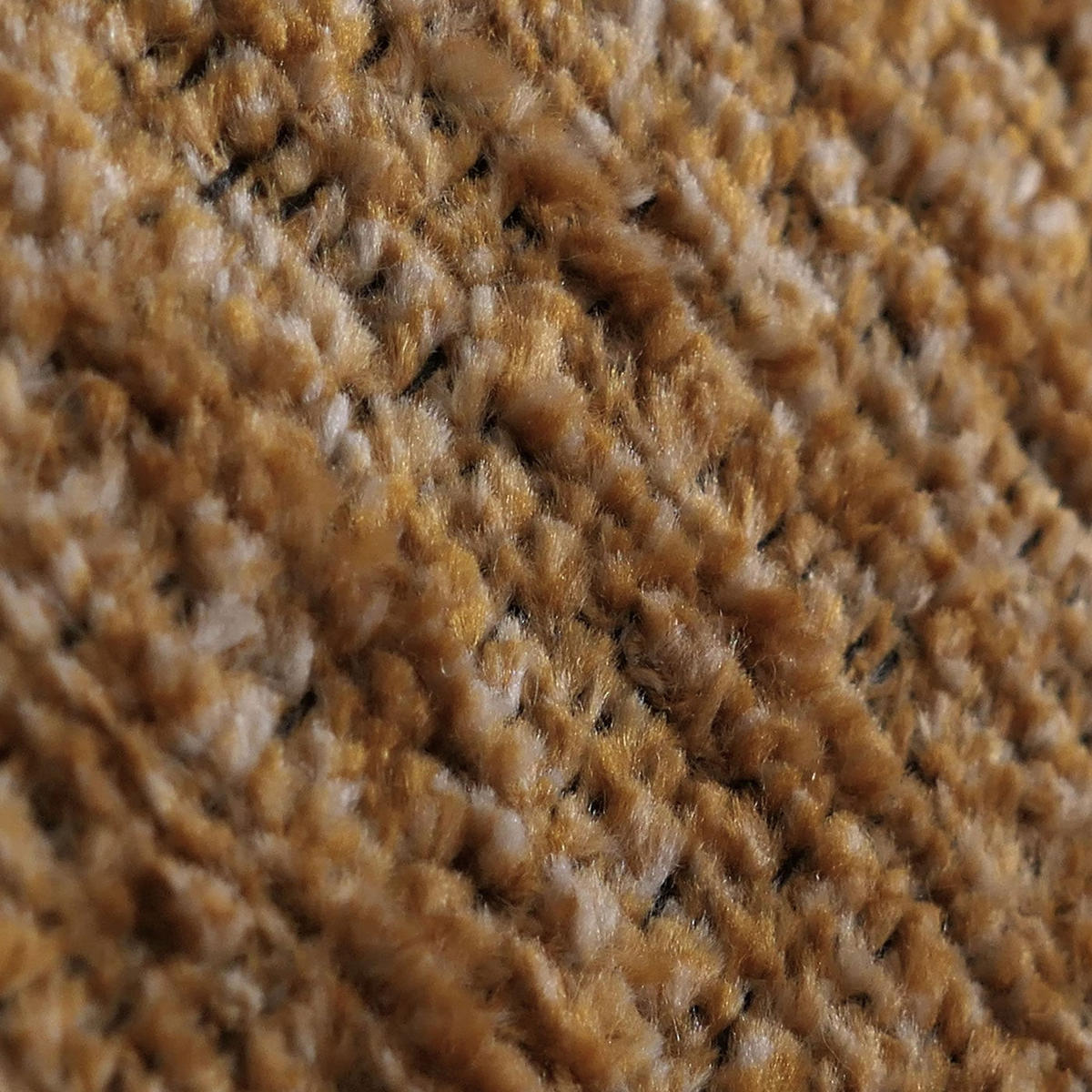 JÍDELNÍ ŽIDLE Hořčičně žlutá, sada 2 ks - žlutá, textil (62/92/68cm) - MCW