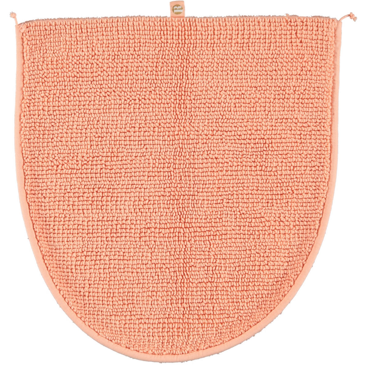 WC-DECKELBEZUG PRESTIGE PEACH - 405 - Orange, Textil (45/50cm) - Rhomtuft