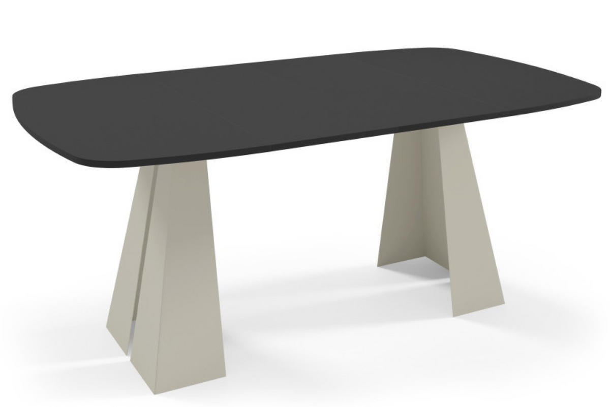 TISCH Kaschmir Figo Ausziehbar - Kaschmir, Holzwerkstoff (120/120/76cm) - Sepro Meble