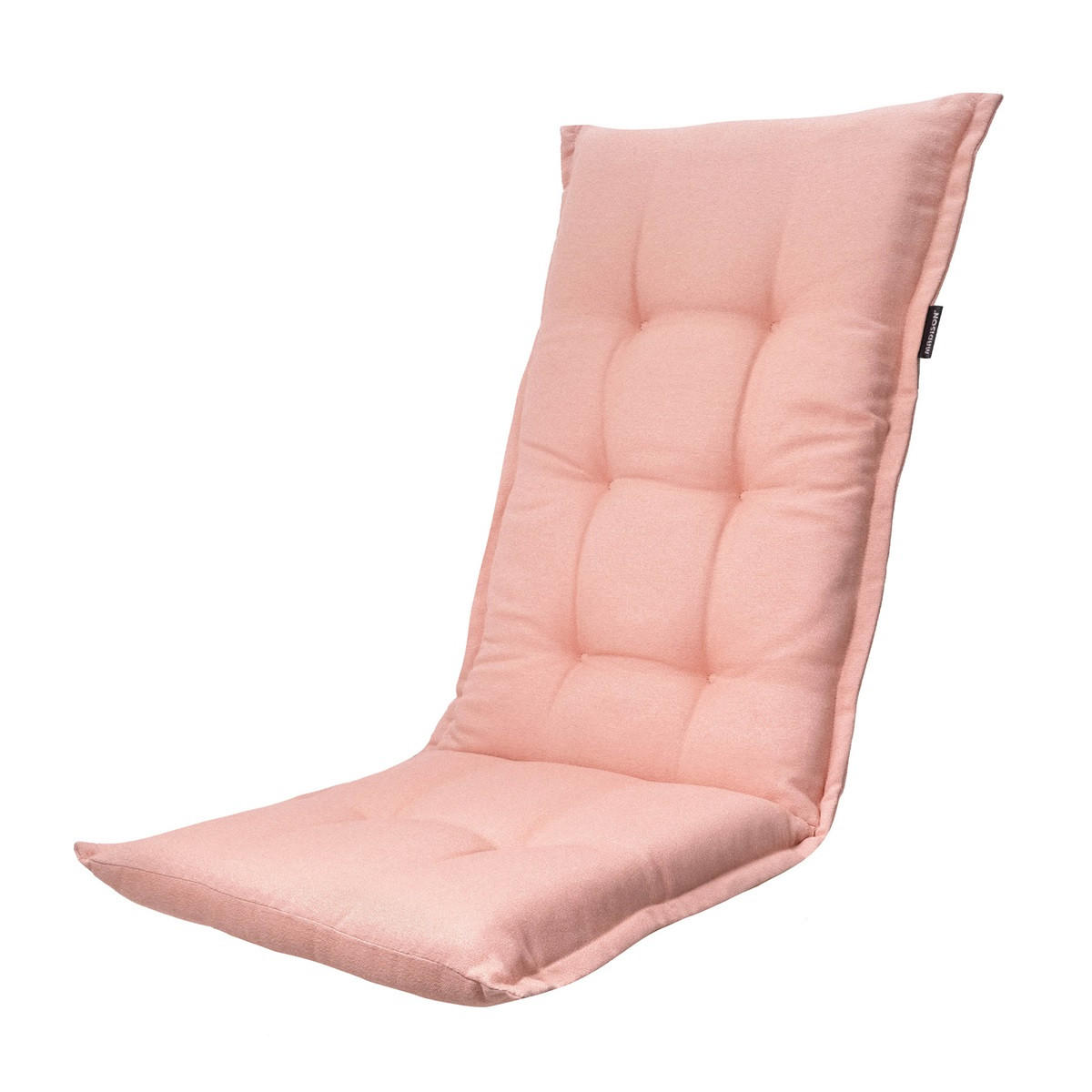 GARTENSTUHLKISSEN Naples 123/50 cm 4er-Set - Pink, Textil (50/7/123cm) - Madison