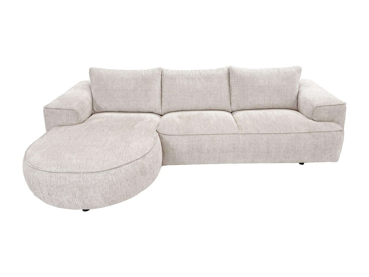 Vente-Unique Sofa Beige 273x85.5x164 cm