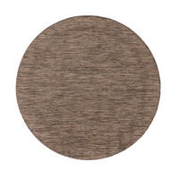OUTDOORTEPPICH 80/80 cm Roma 272 - Braun, Textil (80/80cm) - Paco Home