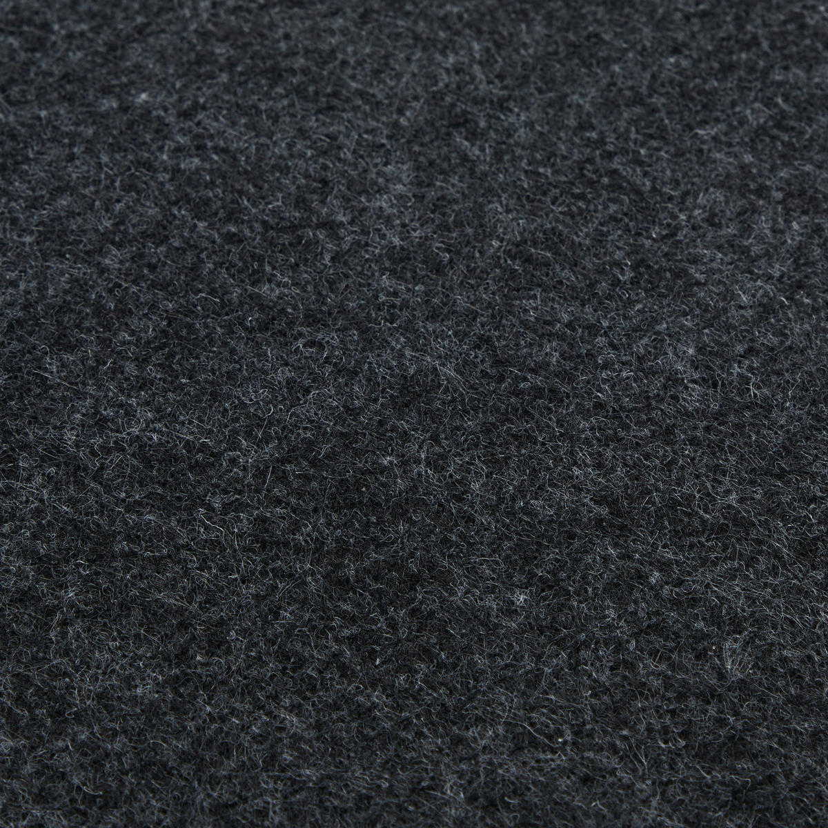 BODENSCHUTZMATTE - Anthrazit, Textil (100/120cm) - Relaxdays