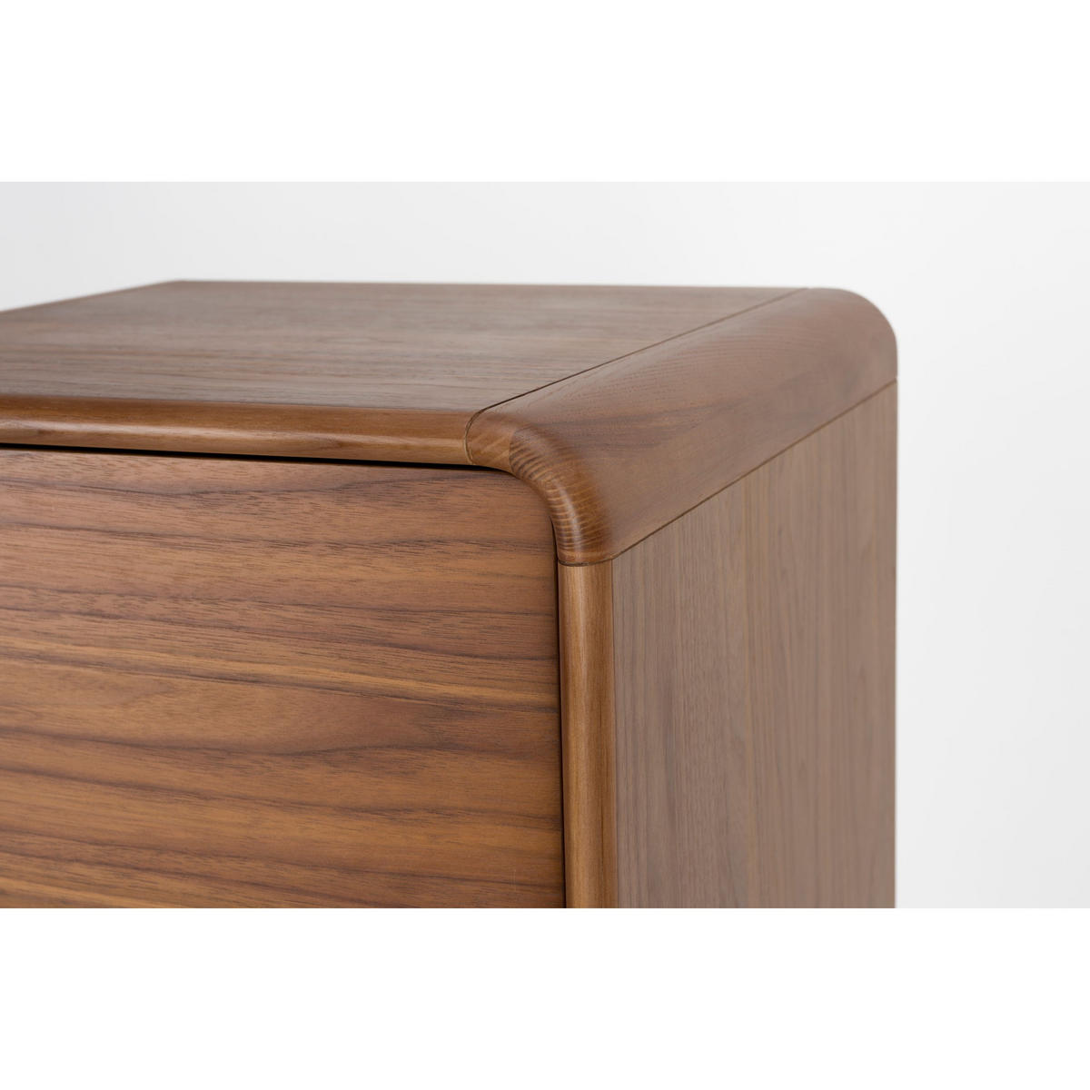 AUFBEWAHRUNGSSCHRANK Rise Walnuss - Braun, Holz (45/112/40cm) - Zuiver