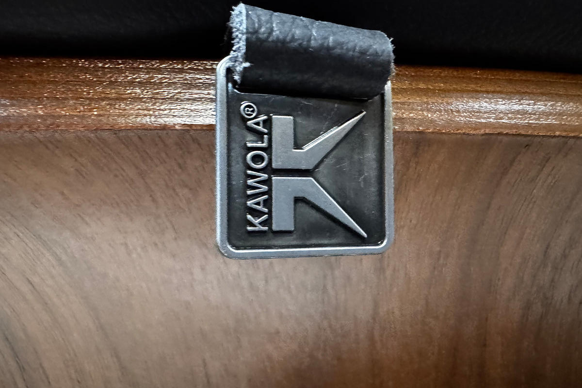 RELAXSESSEL SILVA Schwarz Leder Relaxfunktion - Schwarz, Leder/Metall (78/109/85cm) - KAWOLA