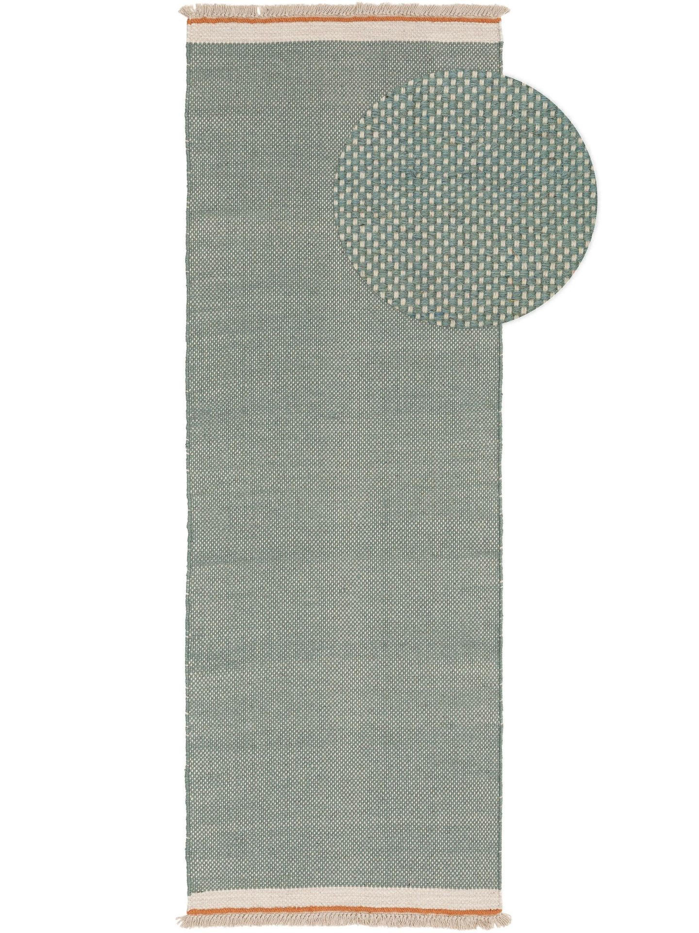 KUNSTLOFT VLNĚNÝ běhoun Karla Mátová 70x200 cm