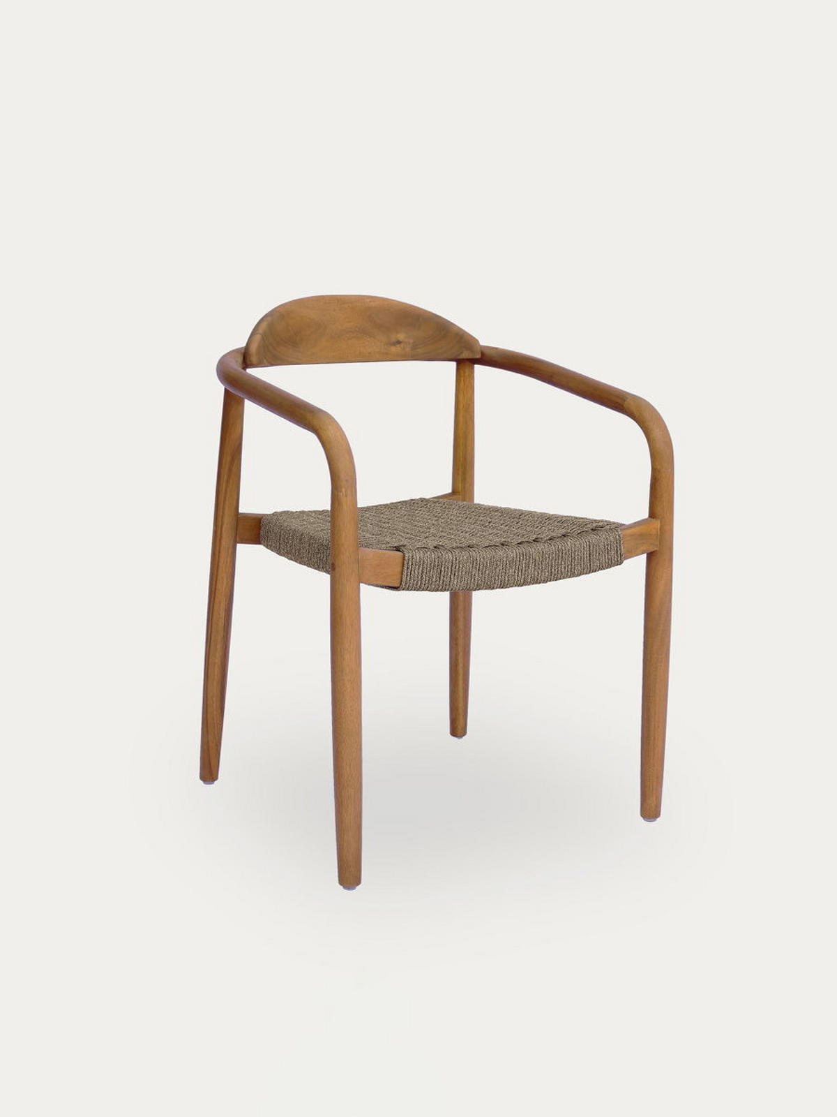 GARTENSTUHL Nabire Natur 57 cm x 76 cm - Braun, Holz (57/76/51cm) - Kenay Home