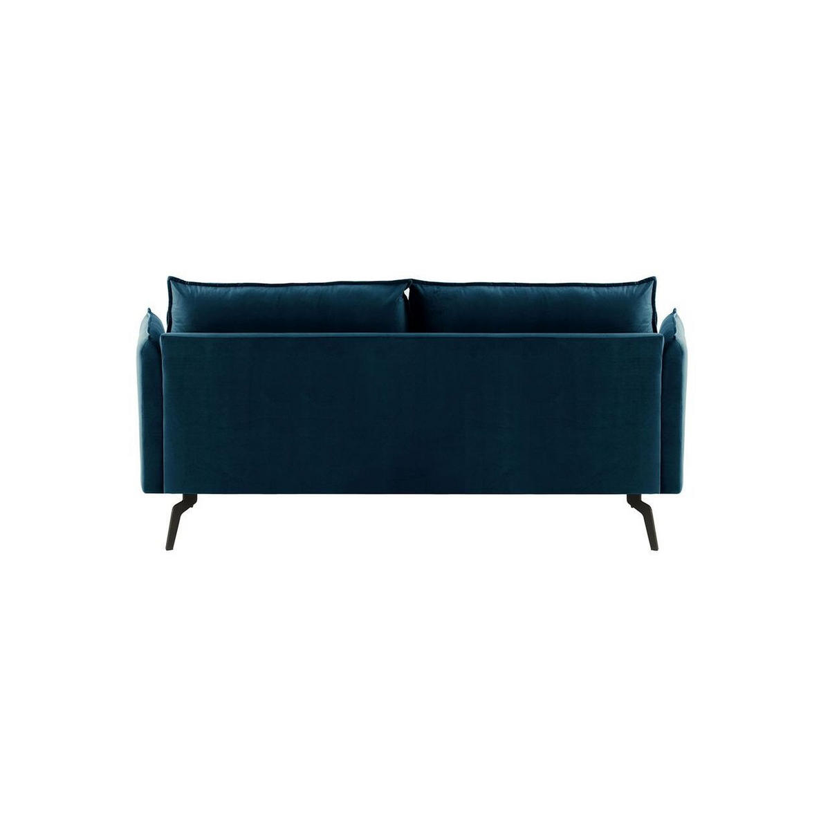 SOFA Layla 2,5-Sitzer-Velluto 11 - Dunkelblau, Holz/Textil (197/95/98cm)