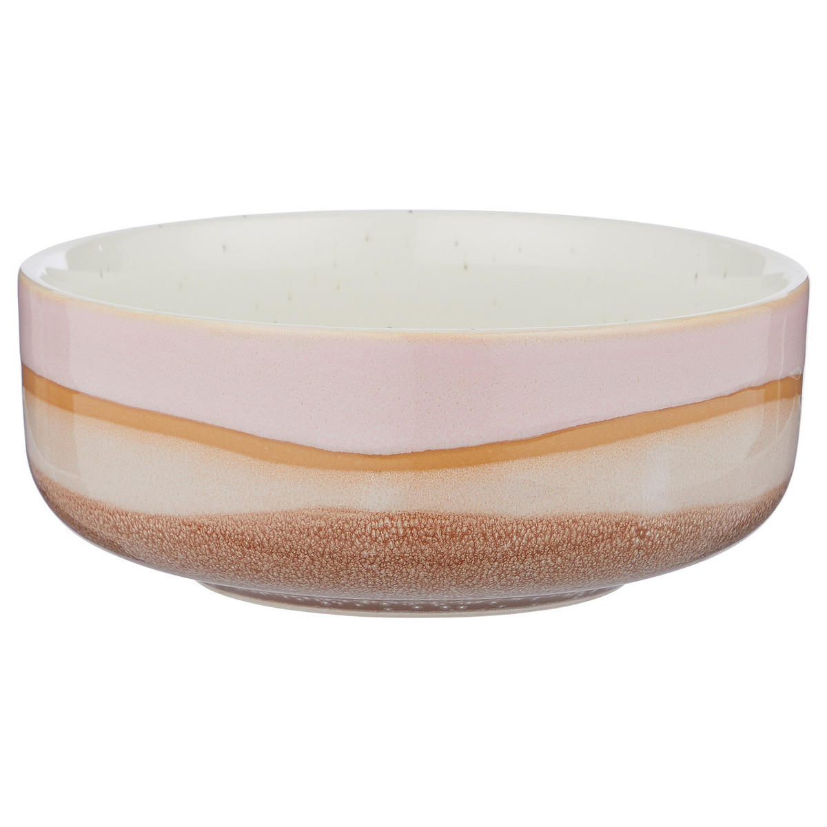 GESCHIRRSET 16-tlg. Medley 4 Personen - Rosa, Keramik (1/1/1cm) - Butlers