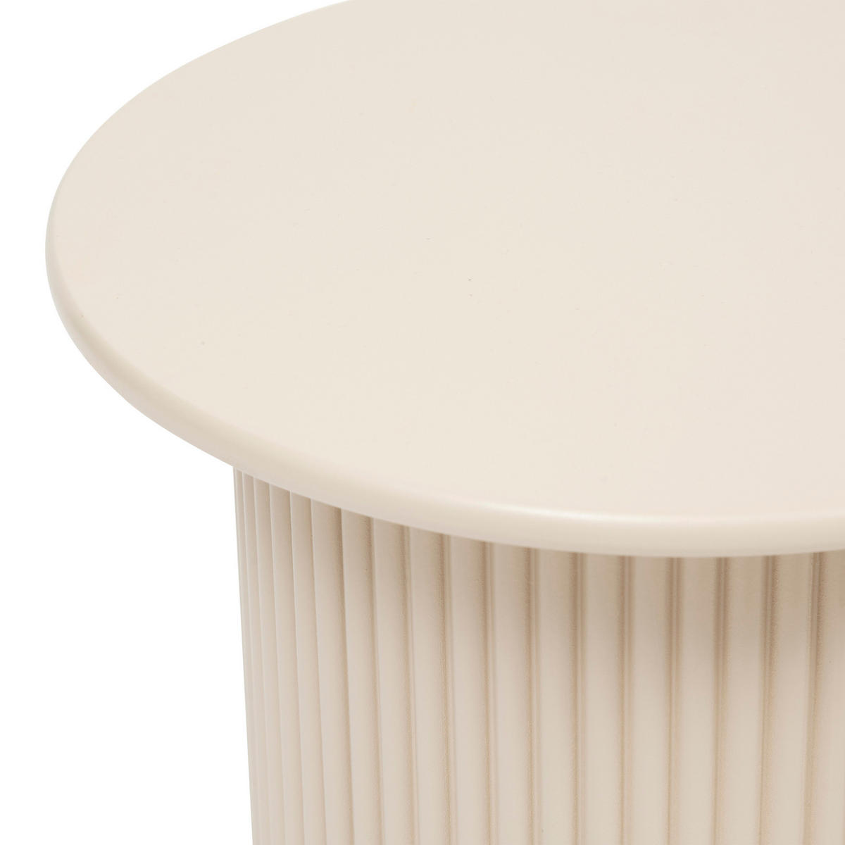 COUCHTISCHE kleiner und großer Eino rund Beige - Beige, Holzwerkstoff (40/40/38cm) - Atmosphera Createur d´interieur