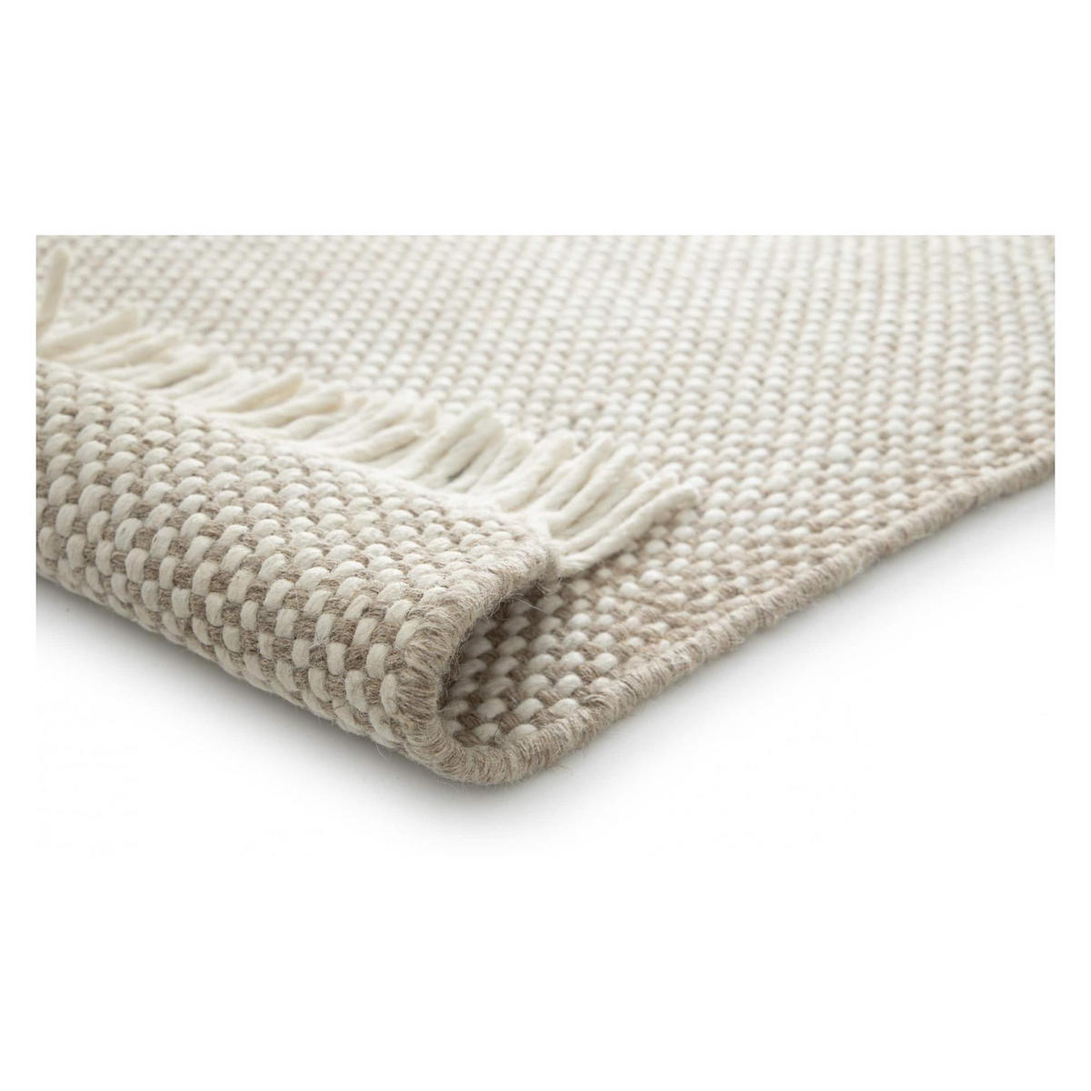 TEPPICH Xenia natur 200 x 290 x 1 cm - Naturfarben, Textil (200/290cm) - Vivaraise