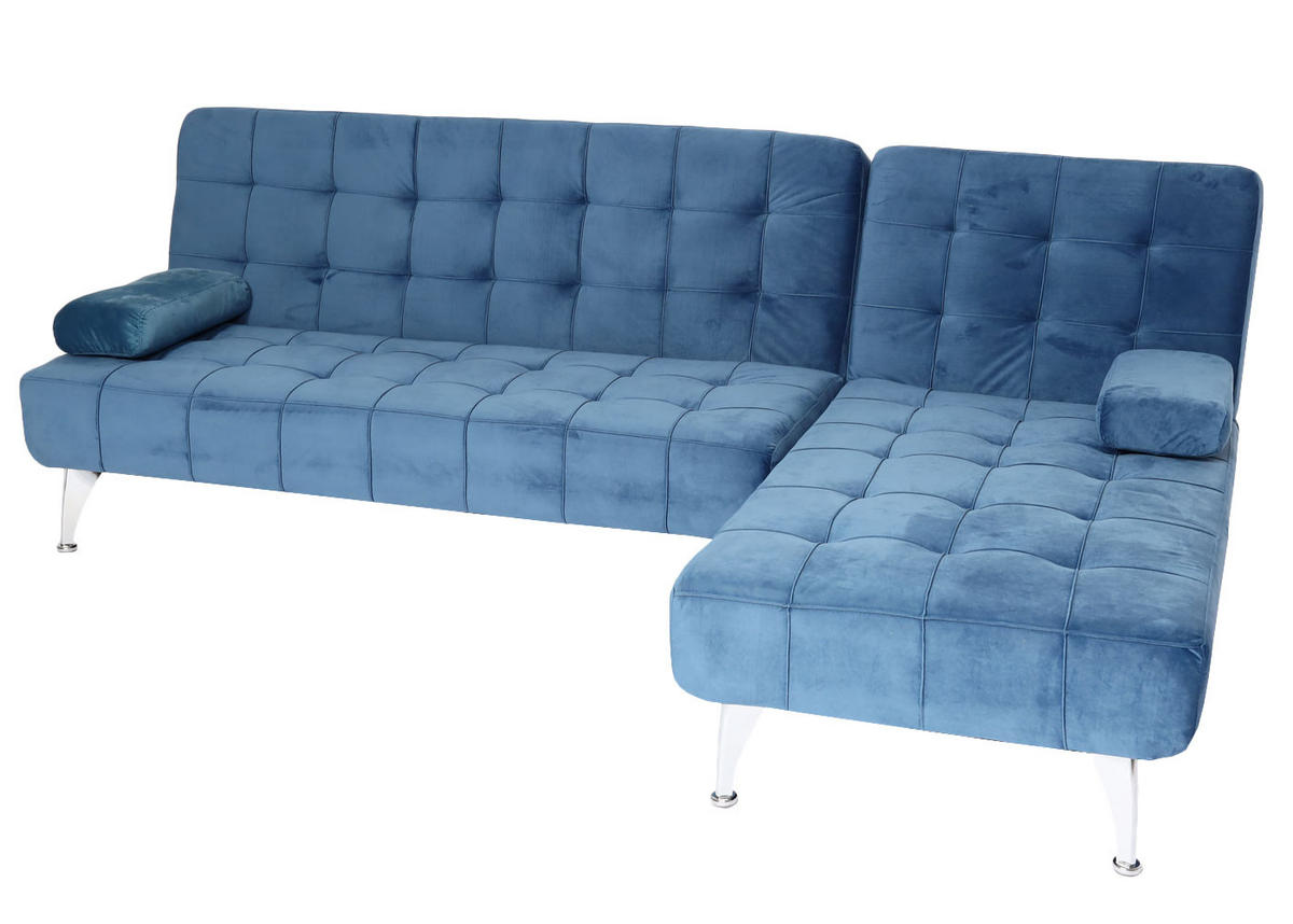 SCHLAFSOFA Blau - Blau, Textil (236/95cm) - MCW