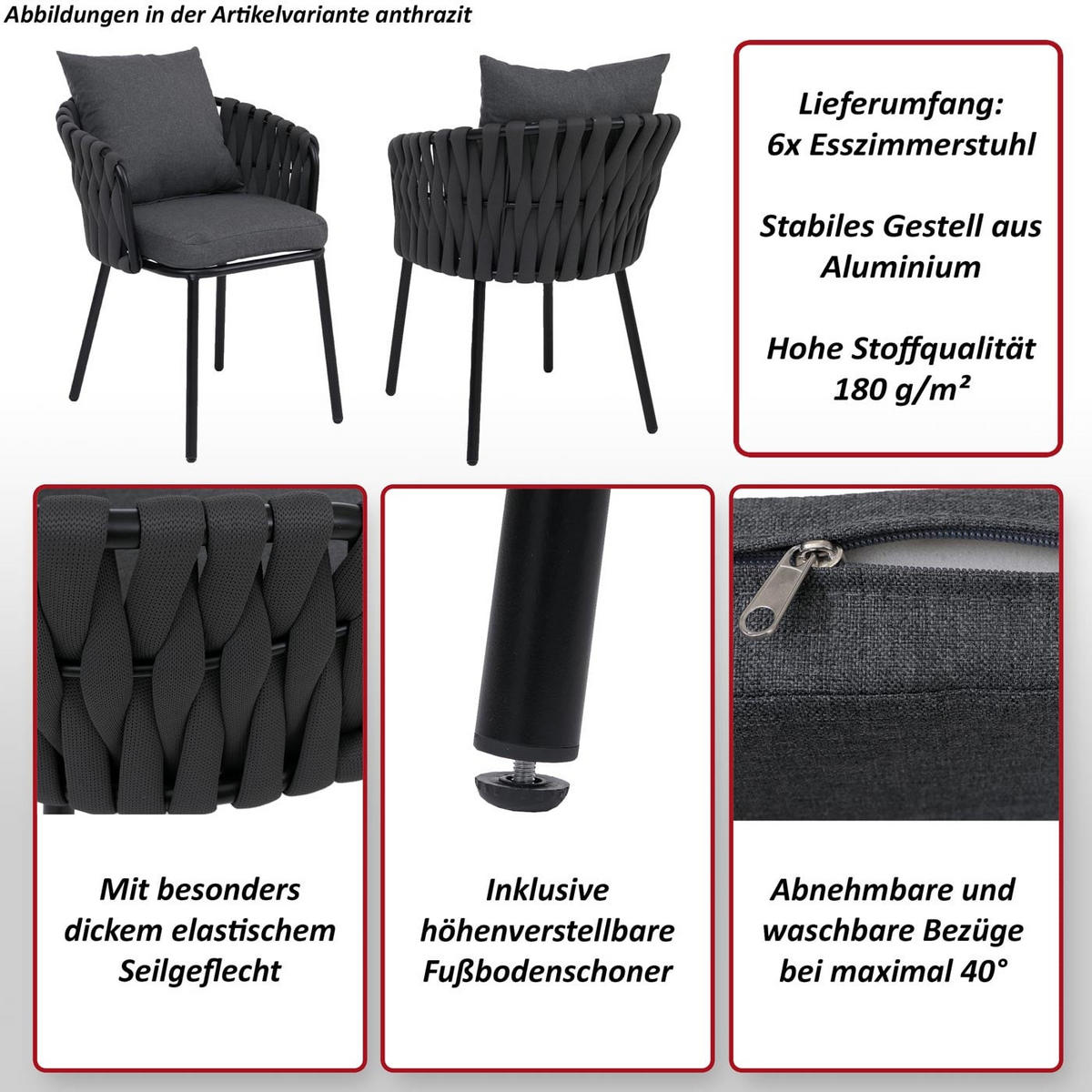 JEDÁLENSKÁ stolička Zelená - zelená, textil (56/71/57cm) - MCW