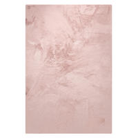 KUNSTFELL-TEPPICH Dave Rosa 230x340 cm - Rosa, Textil (230/340cm) - benuta Nest